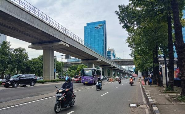 Senin Pertama usai Libur Nataru, Mampang-Kuningan Masih lancar