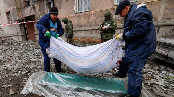 Rusia Bantah 400 Pasukan Cadangannya Tewas dalam Serangan Ukraina ke Barak