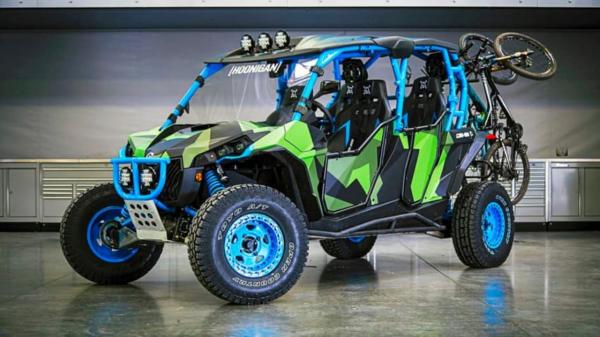 Can Am Maverick Max X RS Turbo