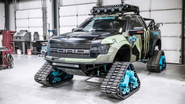 Ford F 150 Raptortrax