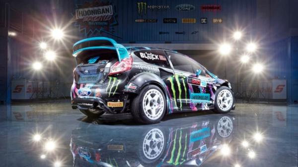 Ford Fiesta ST RX43