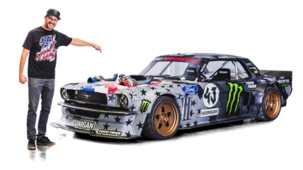 Ford Mustang Hoonicorn RTR V2