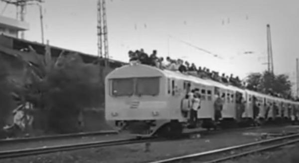 Kereta Indonesia tempo dulu. (Foto: Ist)