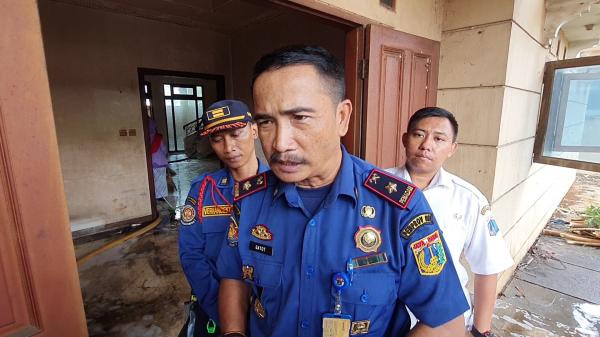 Menurut Kasie Ops Sudin Gulkarmat Jakarta Timur, Gatot Sulaeman