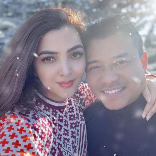Istri Artis Setia Dampingi Suami dalam Kondisi Sakit. (Foto: instagram)