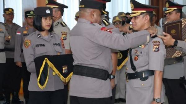 Kapolda Papua Pimpin Sertijab 3 Pejabat Utama Dan 3 Kapolres Ini