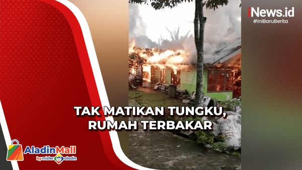 Rumah di Pemalang Ludes Terbakar, Akibat Tungku Masih Menyala Ditinggal Pemiliknya
