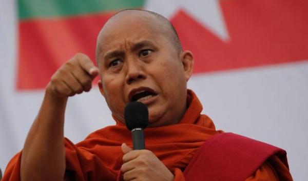 Wirathu, Biksu Anti-Muslim Dapat Penghargaan dari Pemerintah Junta Militer Myanmar