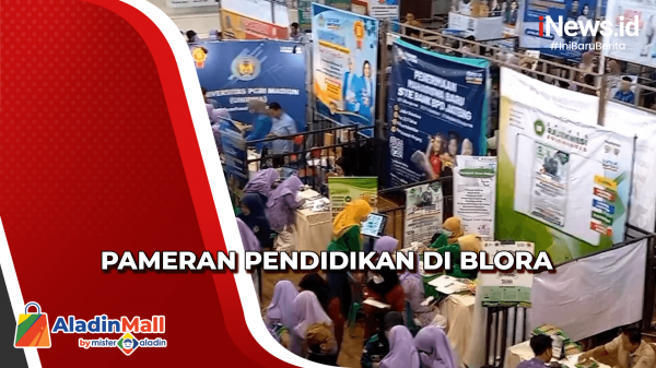 Pameran Pendidikan Di Blora Diikuti Ratusan Pelajar SMA