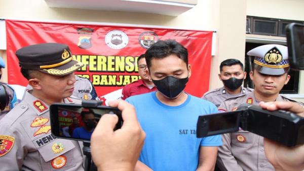 Jadi Pelaku Tabrak Lari, Sopir Truk Asal Grobogan Ditangkap Polisi