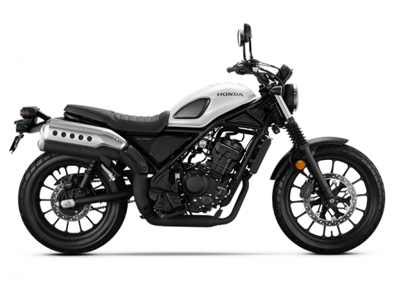 Honda Kenalkan Motor Scrambler 300 Cc, Intip Spesifikasinya