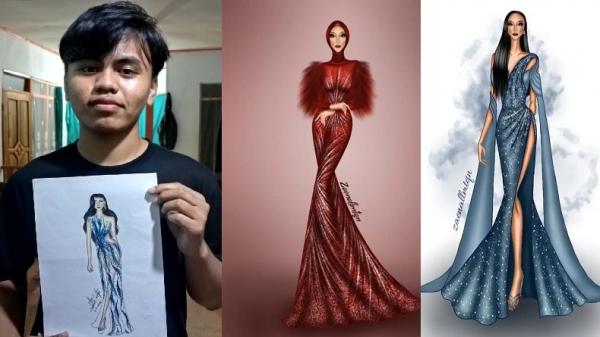 Zaenal Muttaqin, Pemuda Pelosok Garut Ingin Jadi Desainer Hebat seperti Ivan Gunawan