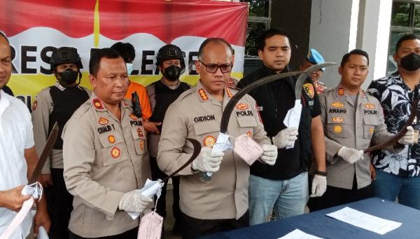 Tewaskan 1 Remaja, 3 Pelaku Tawuran Berdarah di Cikarang Ditangkap