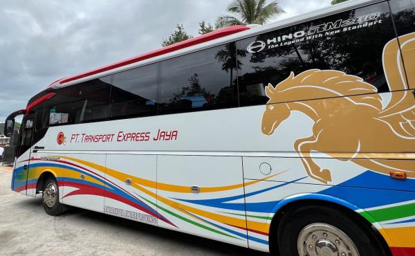 PO Transport Hino Bus RM 280 3