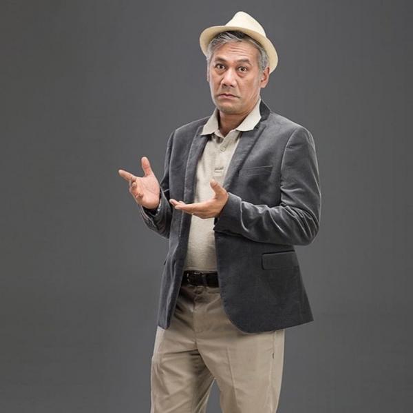 Artis Alami Pendarahan Otak. (Foto: instagram)