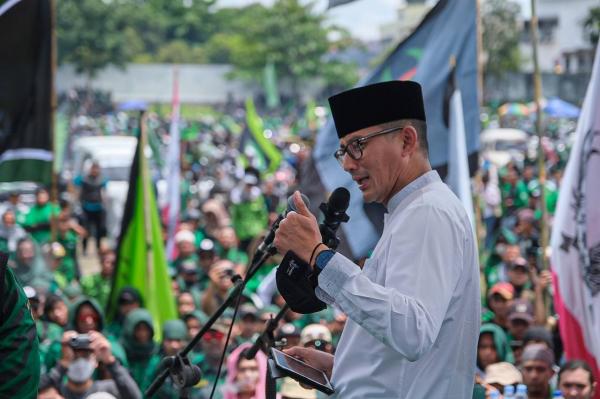 Politik Jelang Pilpres Kian Dinamis, Sandiaga Uno: Saya Akan Tabayyun