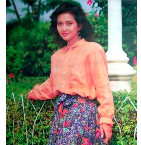 Potret Lawas Paramitha Rusady. (Foto: Instagram)