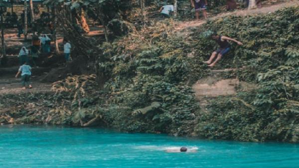 surga tersembunyi di Tangkahan Sumut, Tangkahan Bah Alip (Foto: Instagram/ AyoLa)