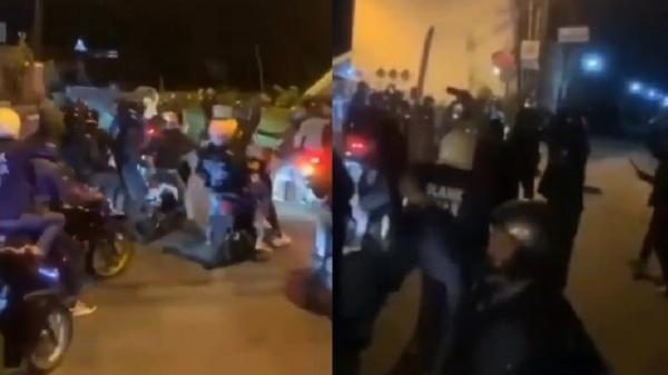 Viral Aksi Brutal Geng Motor Bersenjata Celurit Di Cimahi, Serang Warga ...