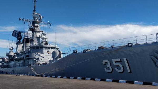 Kapal Perang Republik Indonesia (KRI) Ahmad Yani. (Foto: Dok. TNI).