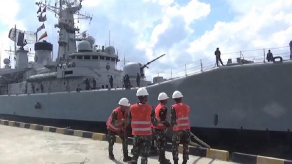 KRI Abdul Halim Perdanakusuma Kapal Perang Republik Indonesia (KRI) Abdul Halim Perdanakusuma. (Foto: Antara).