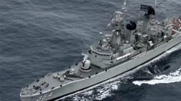 KRI Oswald Siahaan Kapal Perang Republik Indonesia (KRI) Oswald Siahaan. (Foto: Antara).