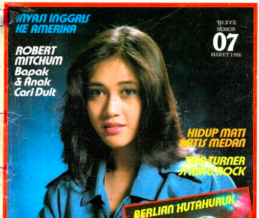 Potret Lawas Paramitha Rusady. (Foto: Instagram)