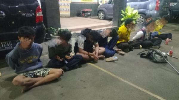 Polisi Amankan 12 Remaja Hendak Tawuran di Tangerang Bawa Sajam, Ada 3 Perempuan