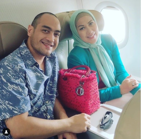 Unggahan mesra Venna Melinda dan Ferry Irawan sebelum kasus KDRT. (Foto: Instagram)
