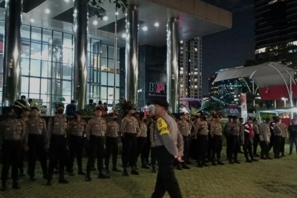 Pengamanan Gedung KPK Diperketat Usai Penangkapan Lukas Enembe