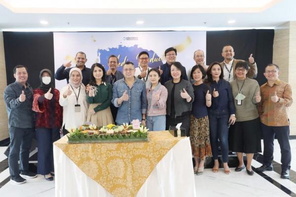 AMP Performance Celebration di Jakarta, Rabu (11/1/2023). (Foto: MNC Media)