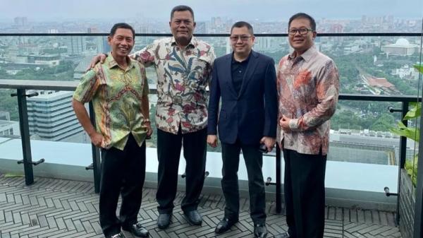 Mantan Pangdam Diponegoro Mayjen (Purn) Wuryanto Gabung Partai Perindo