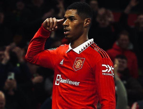 Marcus Rashford Striker Manchester United, Marcus Rashford. (Foto: REUTERS)