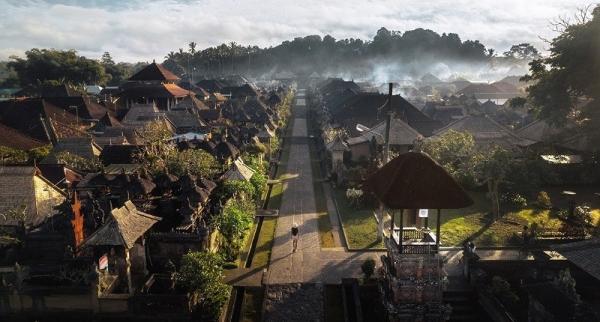 Menjelajahi Kampung Unik Di Bali, Singgah Ke Desa Paling Bersih Di ...