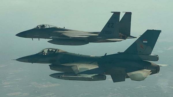 Pesawat Tempur F-16 Fighting Falcon. (Foto: TNI AU)