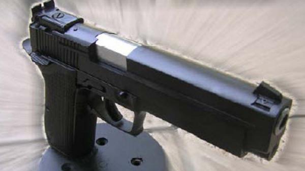 G2 Premium Kal 9 Mm Pindad G2 premium kal. 9 mm. (Foto: Pindad).