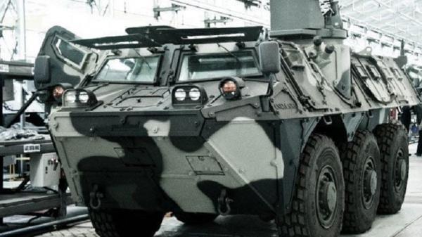 Panser Anoa Tni Ad Panser 6x6 Anoa. (Foto: TNI AD).