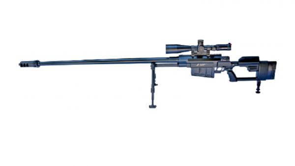 Alutsista Produk pindad mendunia, salah satunya SPR-2 kal. 12.7 mm. (Foto: Pindad)