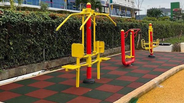 Asyik! Taman Link In Park di Jakpus Segera Dibuka, Ada Area Skateboard hingga Fitness Outdoor
