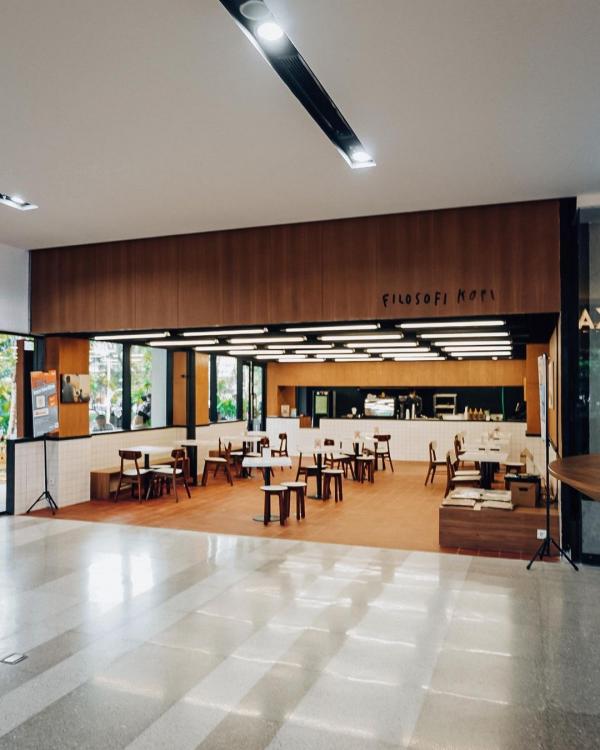 Konsep Unik Coffee Shop Milik Artis, Filosofi Kopi Konsep Unik Coffee Shop Milik Artis, Filosofi Kopi