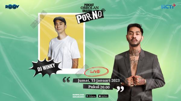 Perjalanan Karier Sosok DJ Winky Wiryawan hingga Menjadi Aktor Film