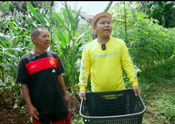 Artis lawas pile berani. (Foto: Instagram)