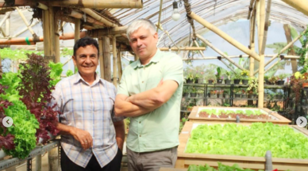 Artis lawas pile berani. (Foto: Instagram)