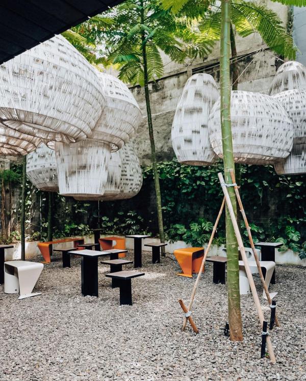 Konsep Unik Coffee Shop Milik Artis, Titik Temu (Foto: Instagram/Titik Temu) Konsep Unik Coffee Shop Milik Artis, Titik Temu (Foto: Instagram/Titik Temu)