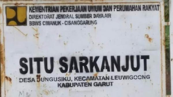 Salah satu destinasi wisata di Desa Dungusiku, Kecamatan Leuwigoong, Kabupaten Garut, memiliki nama unik. (Foto: istimewa)