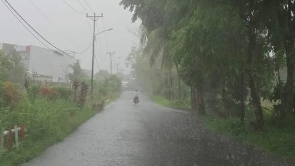 BMKG Ingatkan 3 Daerah Kepulauan di Sulawesi Utara Akan Dilanda Hujan