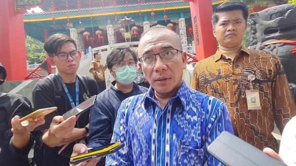 Ketua KPU Diperiksa secara Tertutup oleh DKPP Besok terkait Dugaan Pelecehan Wanita Emas