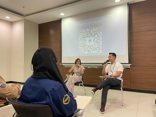 Mahasiswa UHAMKA Kunjungi BuddyKu