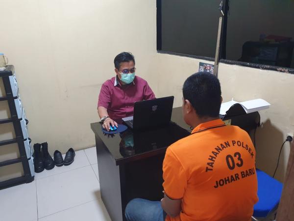 Polisi Tangkap Perampok Rumah Wartawan di Kemayoran