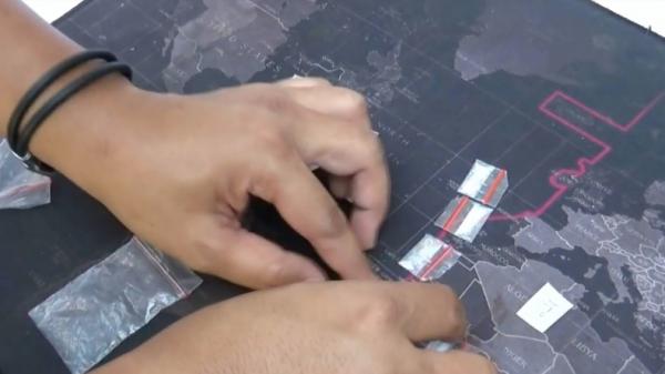 Sabu-2 Barang bukti narkoba jenis sabu (Andres Afandi/iNews.id)